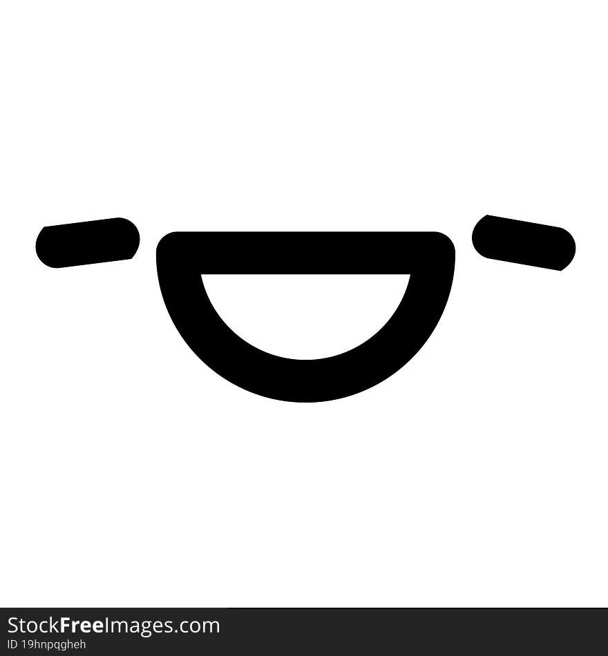 very happy face icon