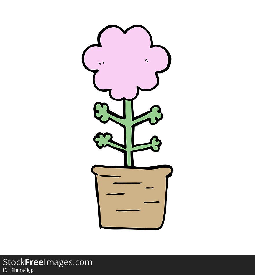 Cute Cartoon Flower