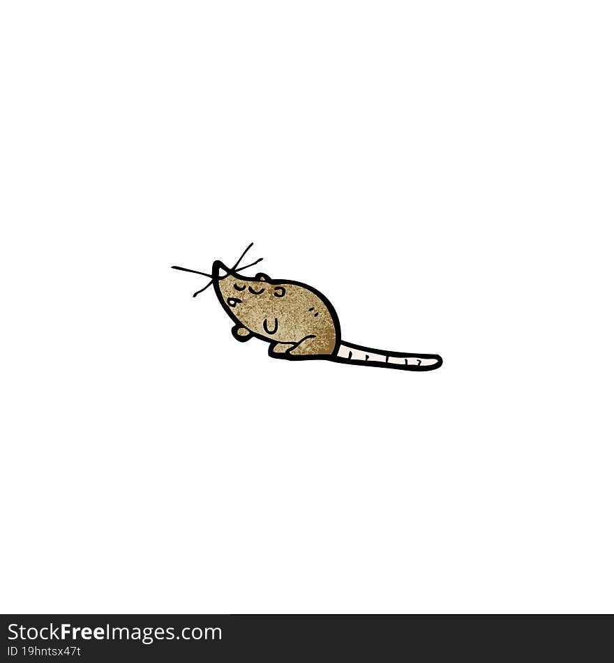 Cartoon Mouse