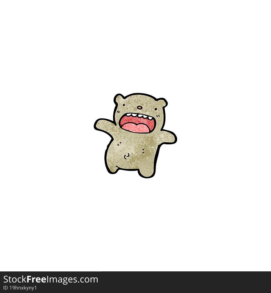 Cartoon Little Bear