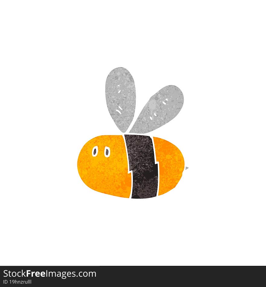 Cartoon Bee