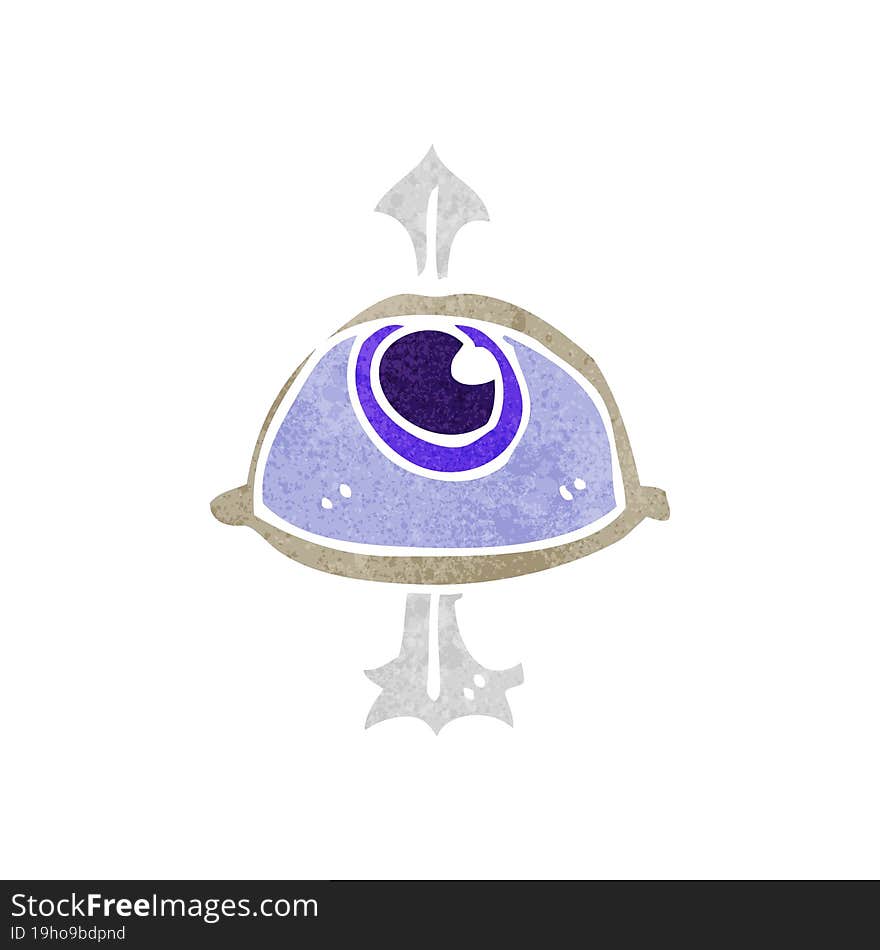 cartoon eye symbol