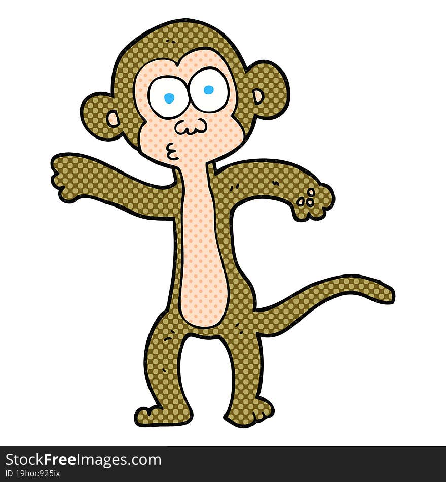 Cartoon Monkey