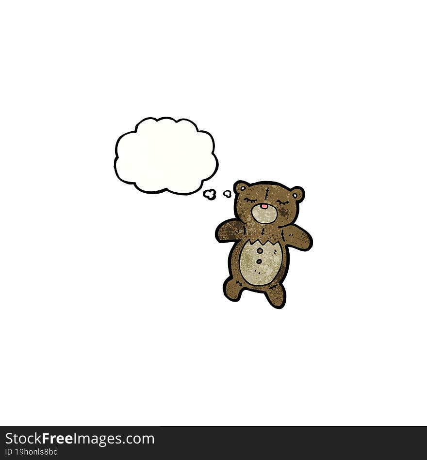 cute cartoon teddy bear