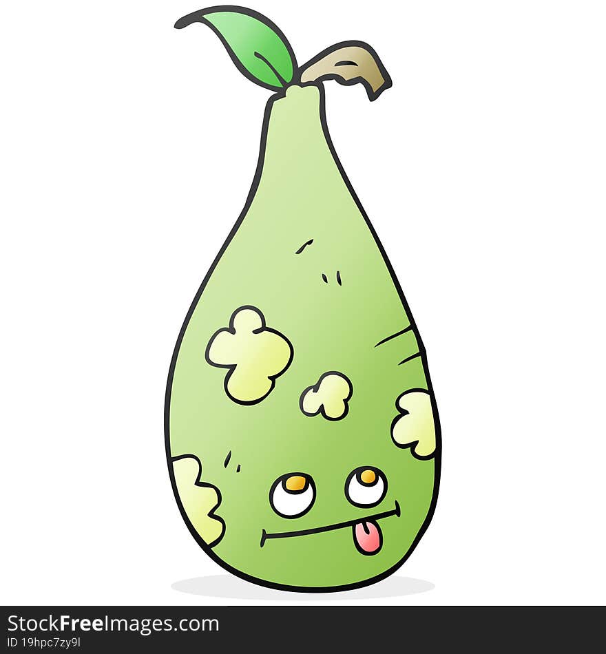 cartoon pear