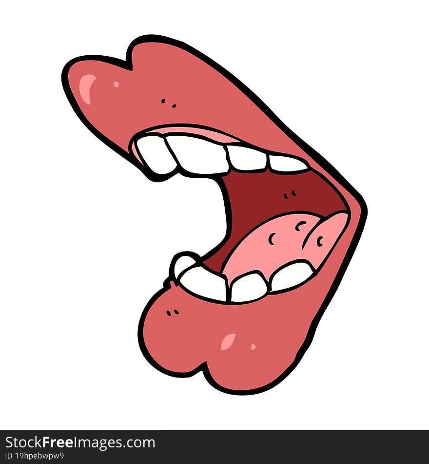 Cartoon Mouth