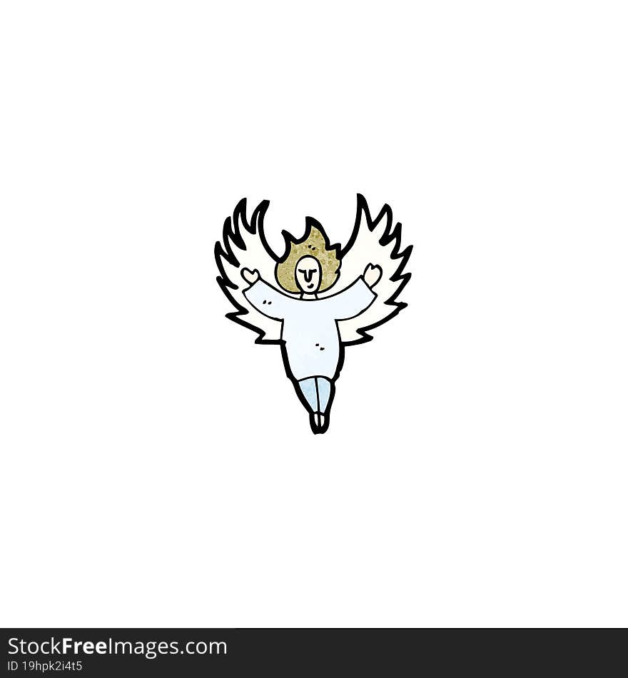 cartoon angel