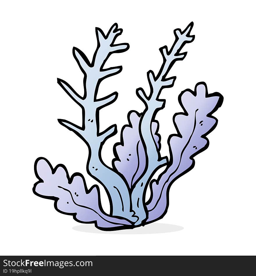 Cartoon Seaweed