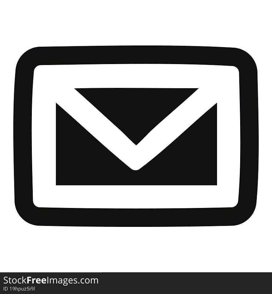 envelope letter icon