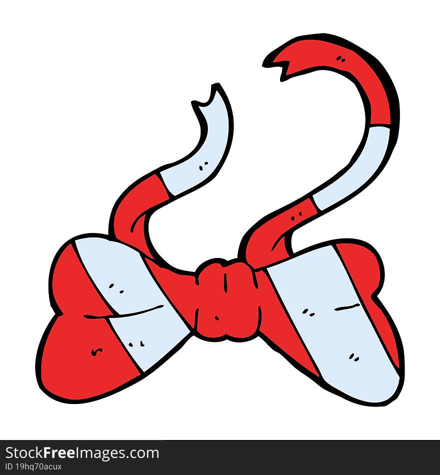 cartoon bow tie