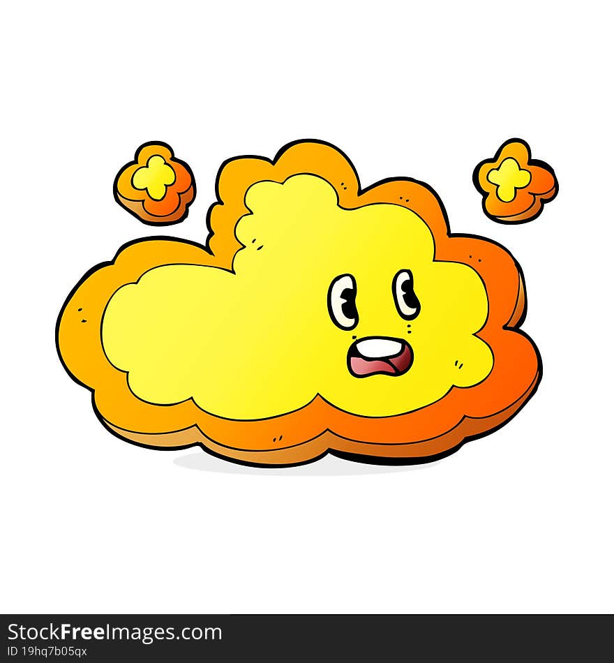 cartoon cloud