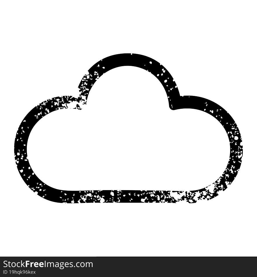 Weather Cloud Icon