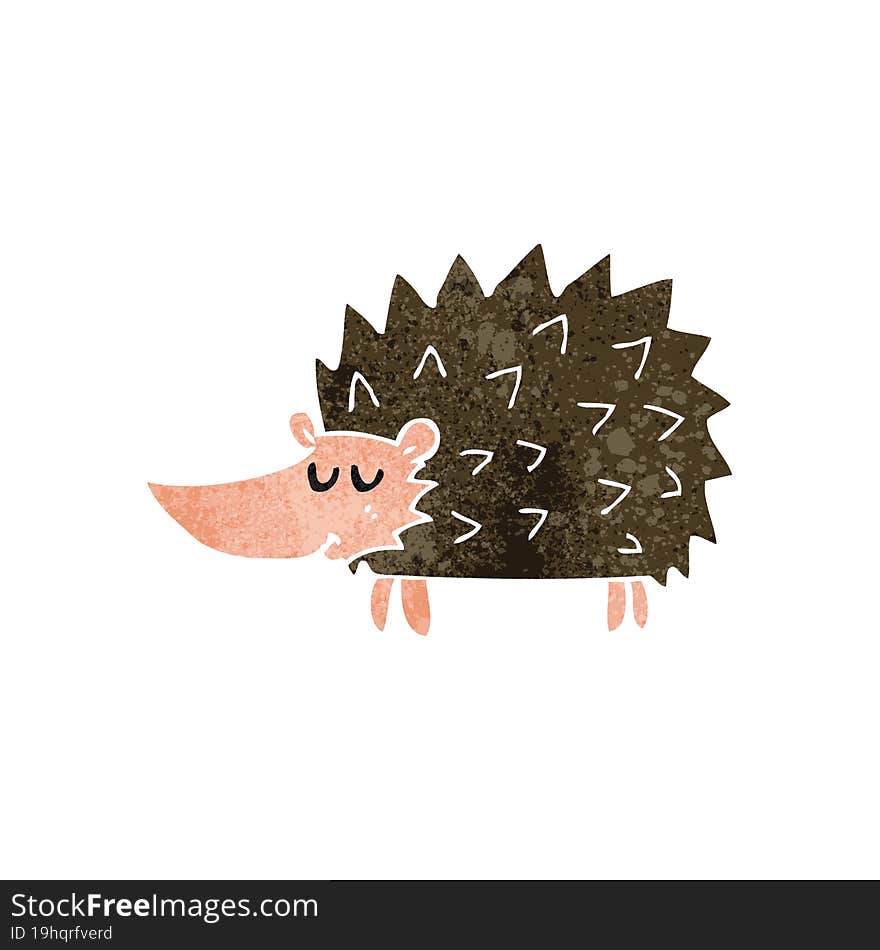 cartoon hedgehog