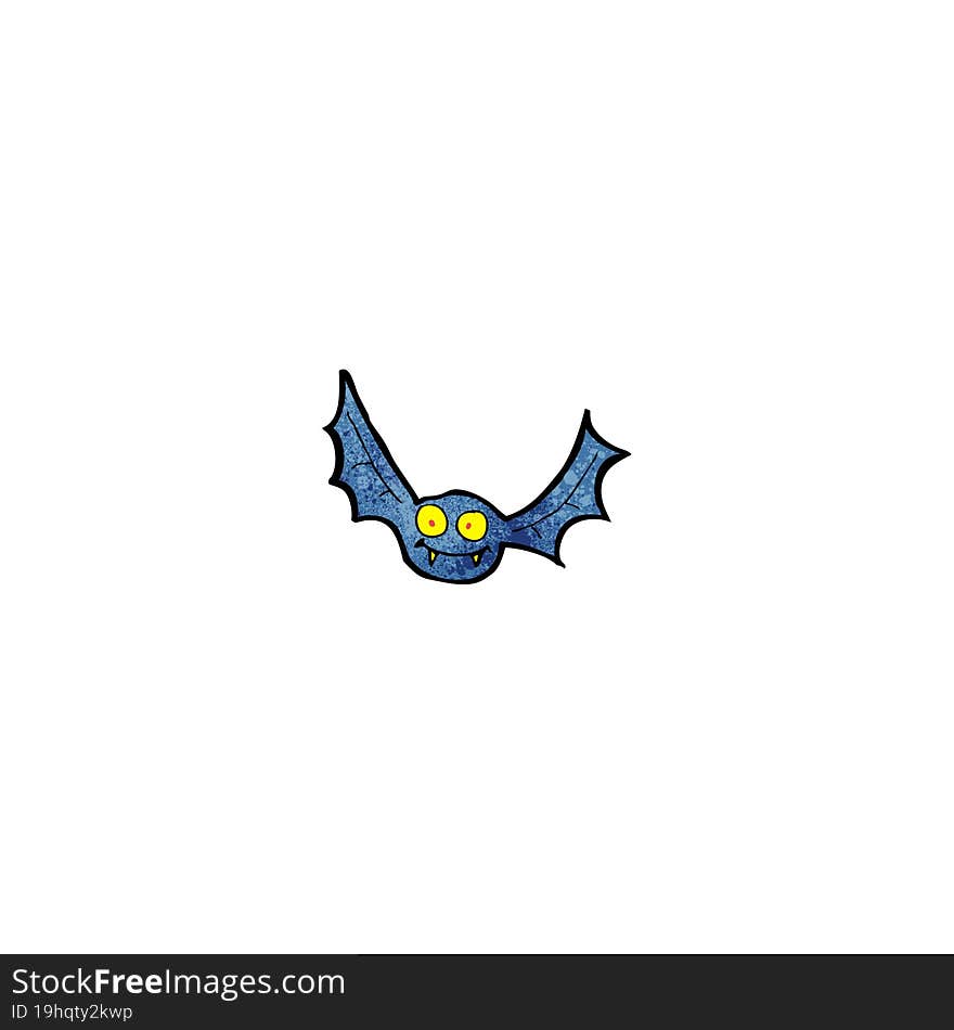 Cartoon Halloween Bat