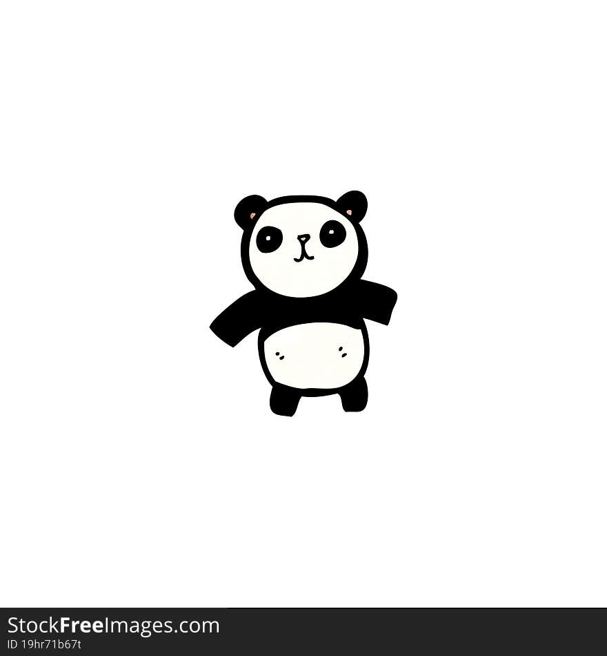 Cartoon Panda