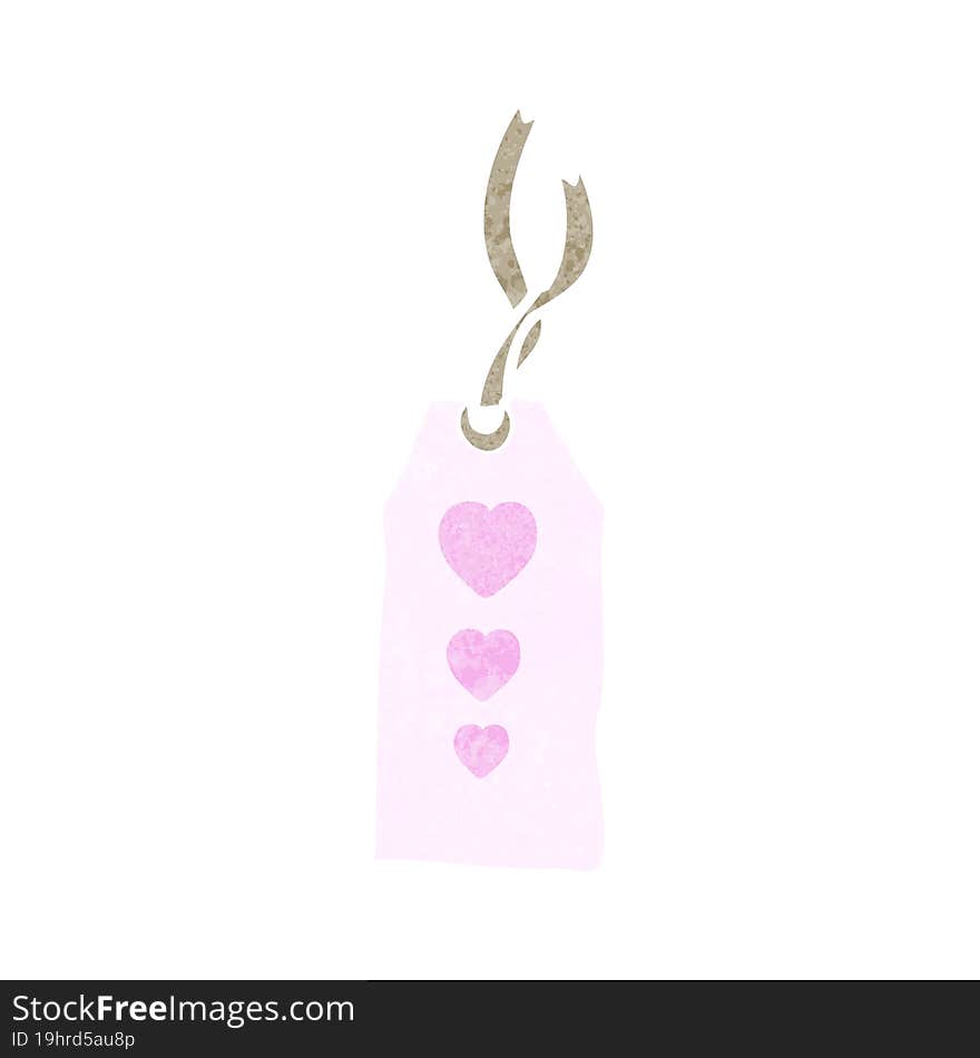 Cartoon Luggage Tag