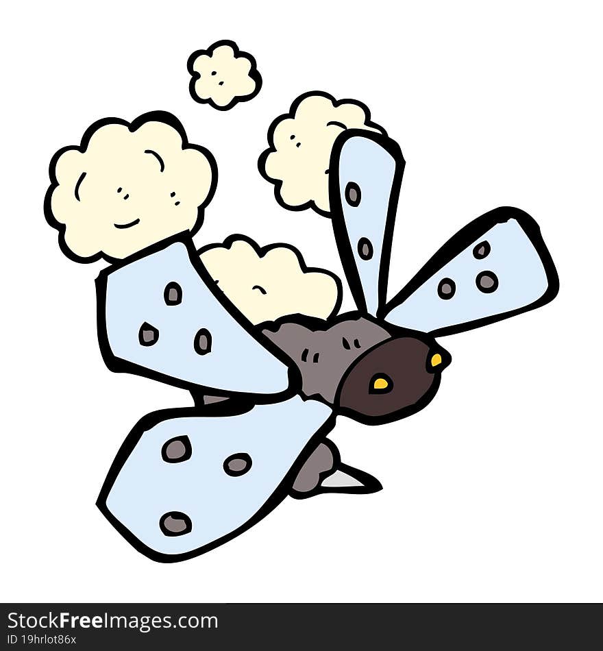 cartoon bug