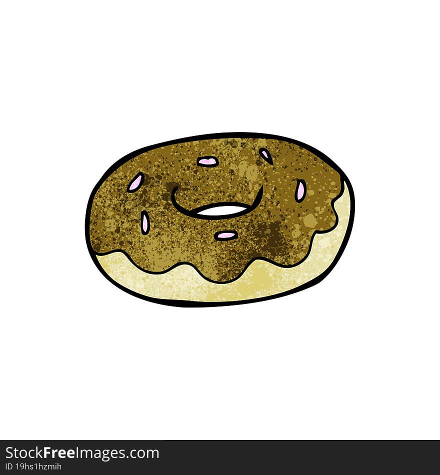 Cartoon Donut