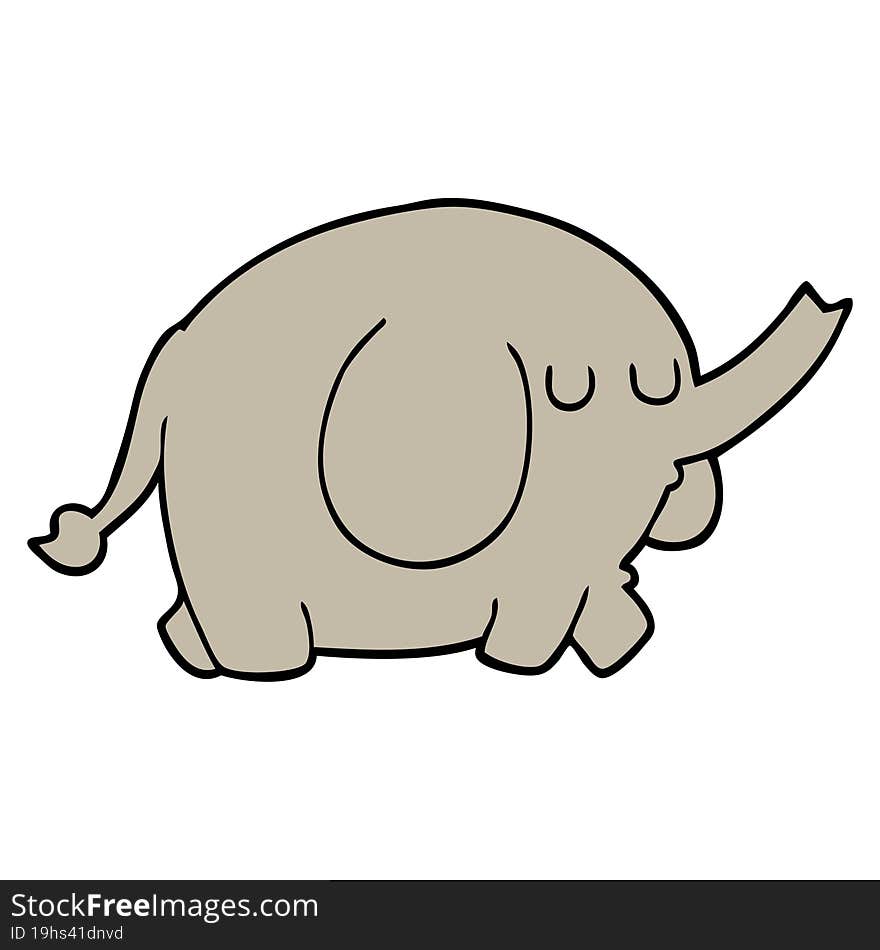 Cartoon Elephant