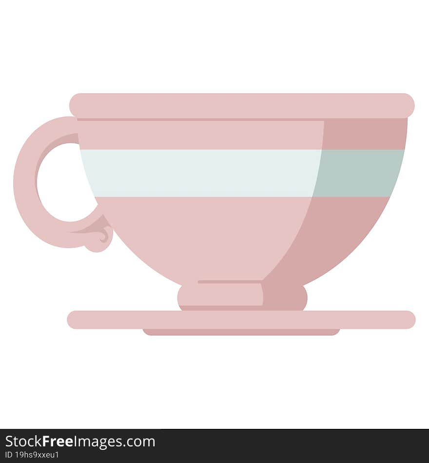 Coffee Cup Graphic Icon