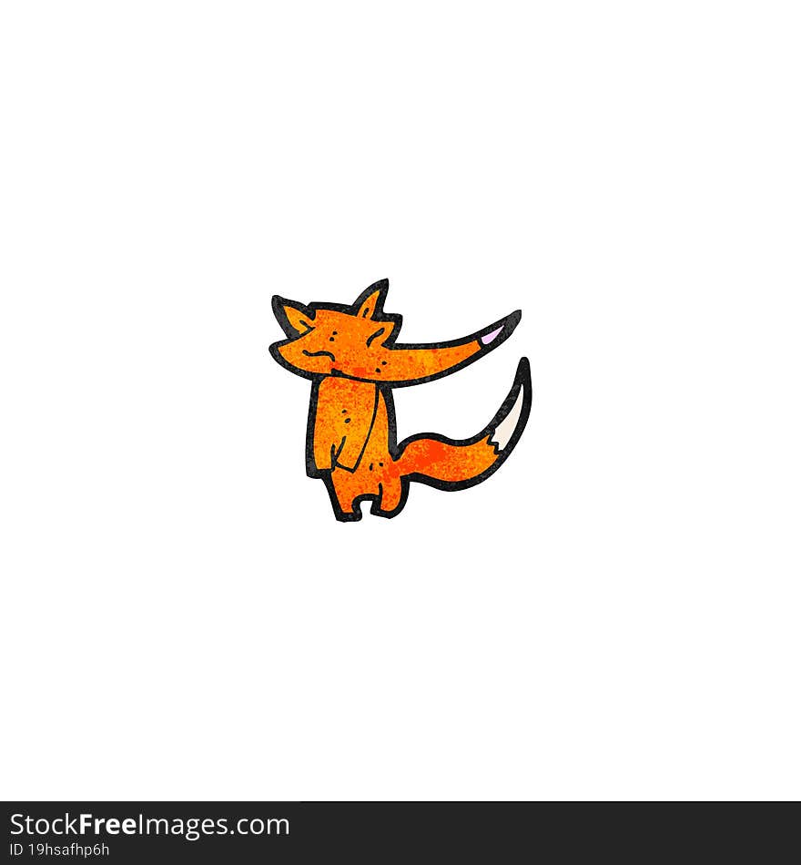 Cartoon Fox