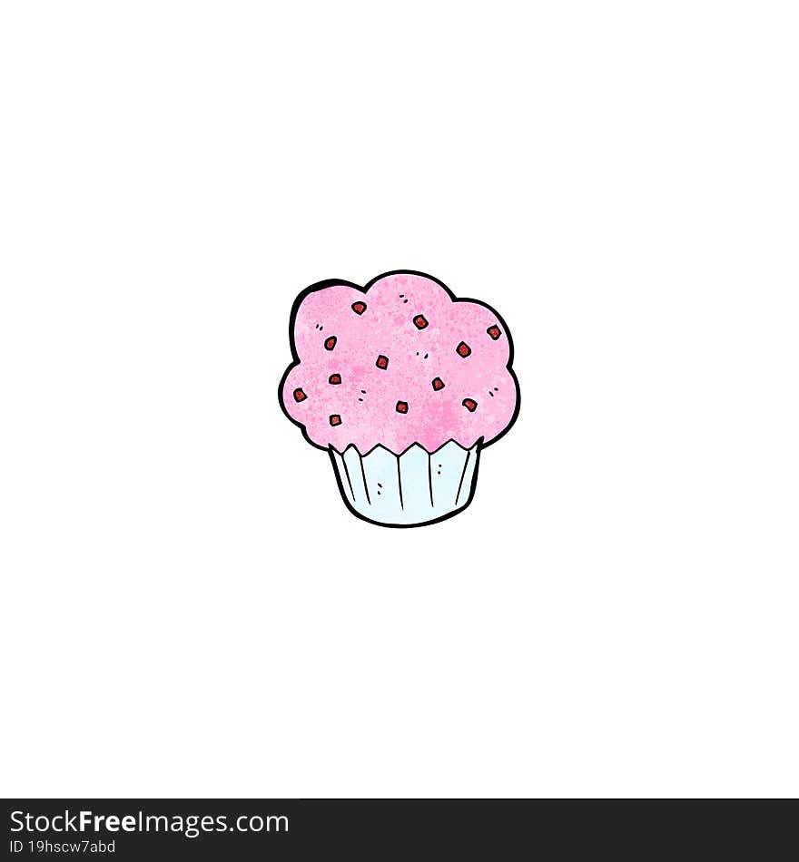 Cartoon Muffin