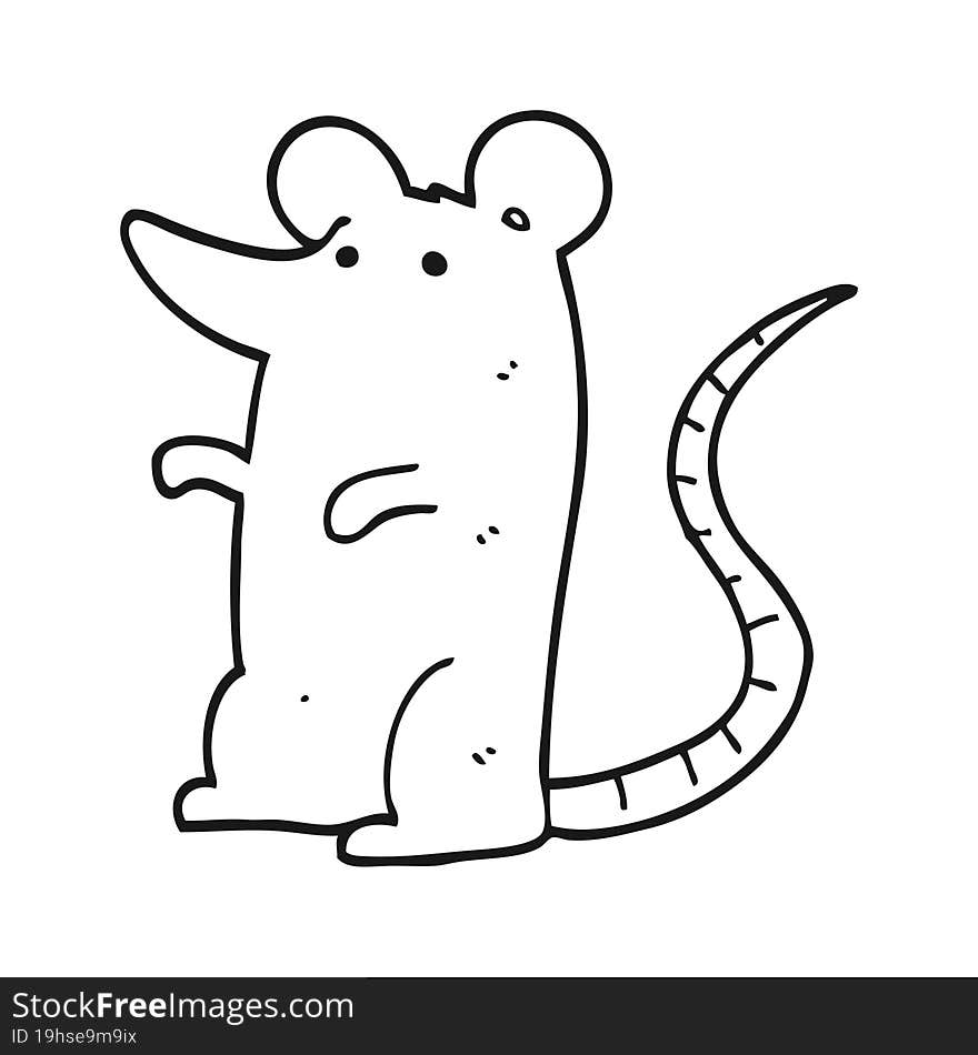 cartoon rat