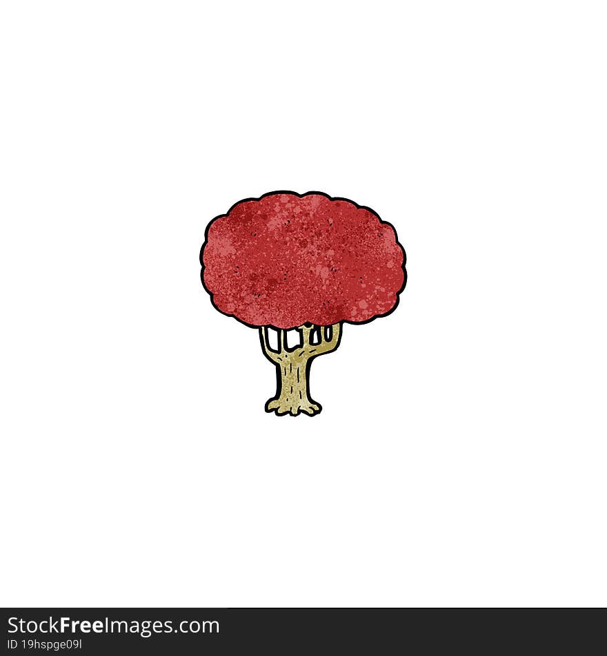 cartoon tree