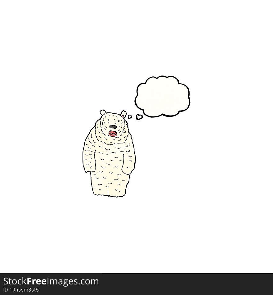 Polar Bear Cartoon