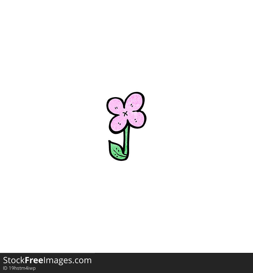 Cartoon Flower