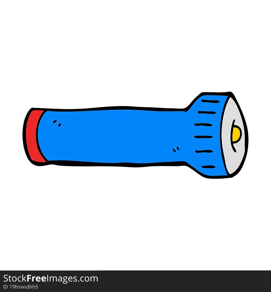 cartoon torch