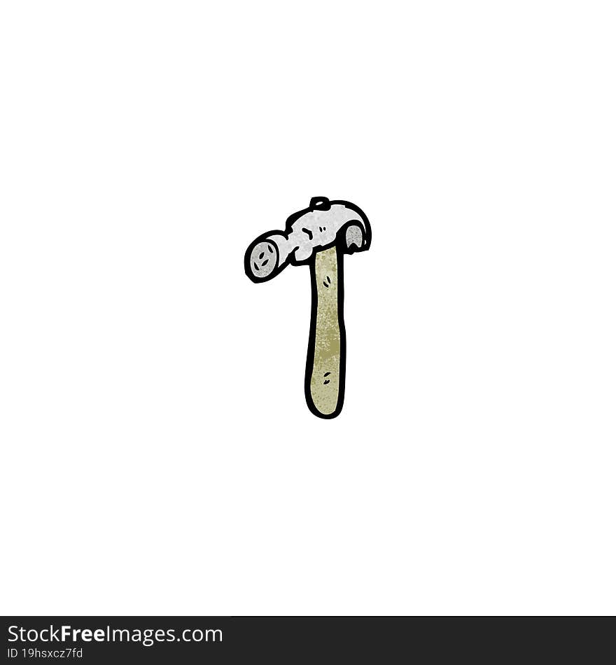 cartoon hammer