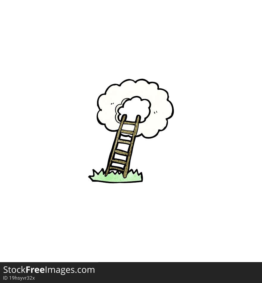 stairway to heaven cartoon