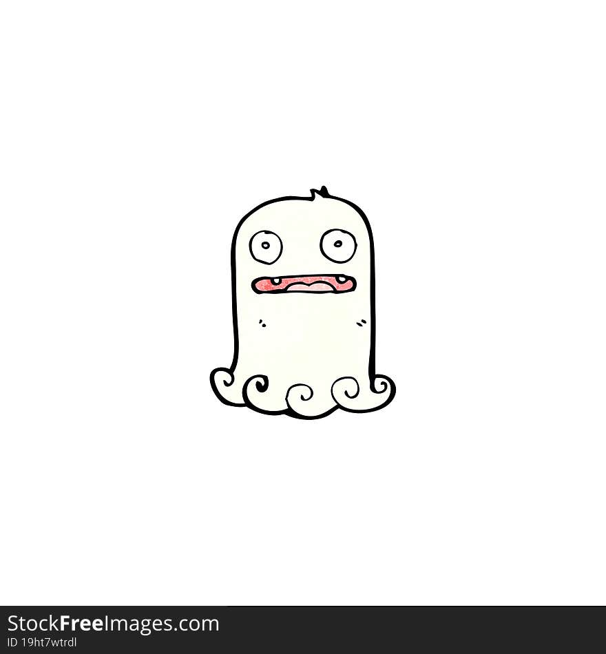 Cartoon Little Ghost