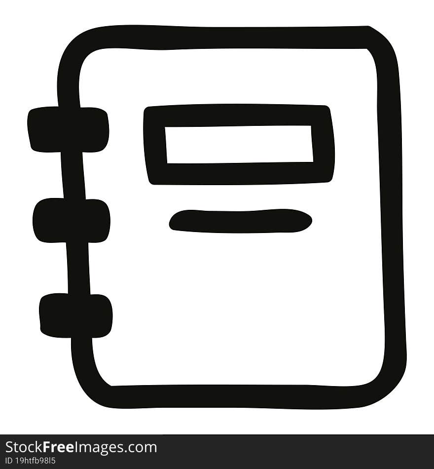 note book icon