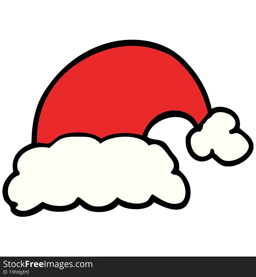 Cartoon Christmas Hat