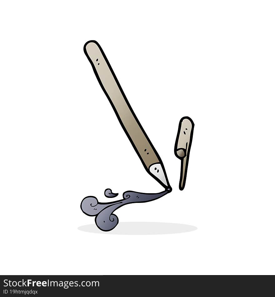 cartoon pen