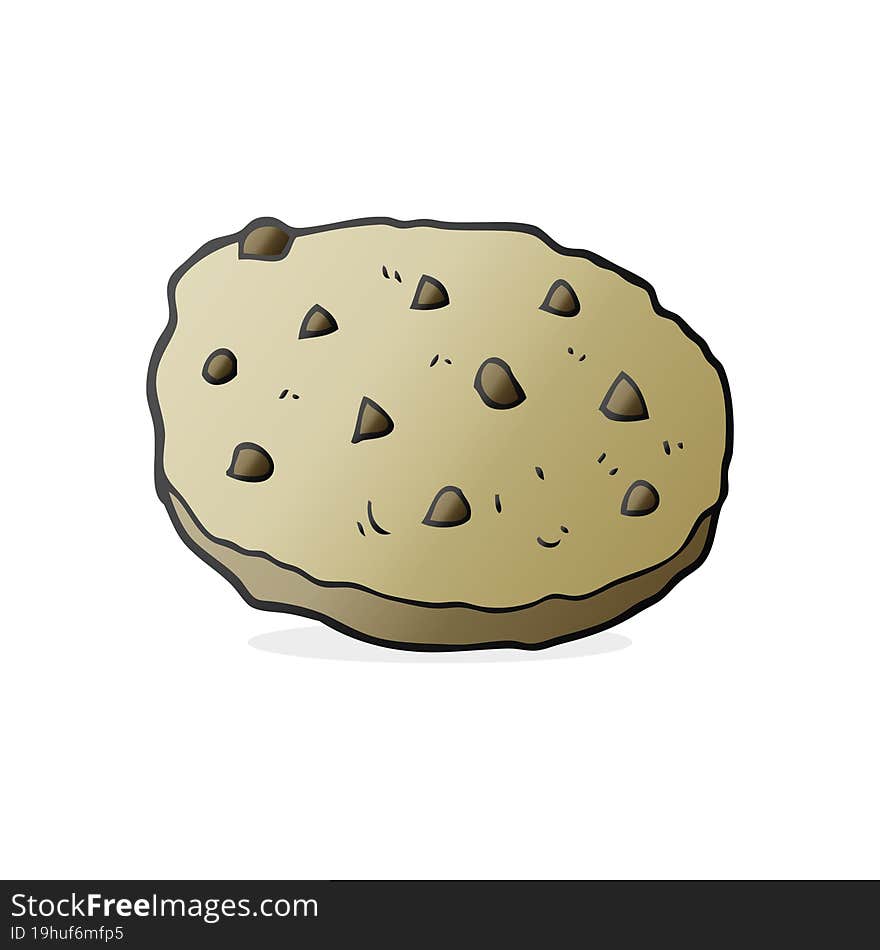 cartoon cookie