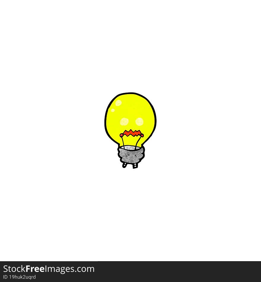 Lightn Bulb Symbol