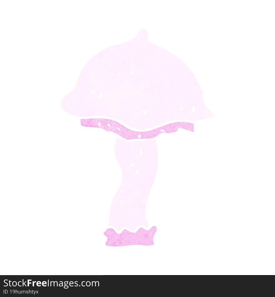 cartoon mushroom