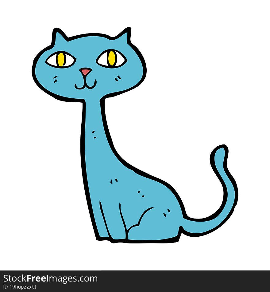 cartoon cat