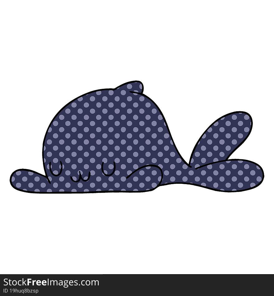 comic book style quirky cartoon whale. comic book style quirky cartoon whale