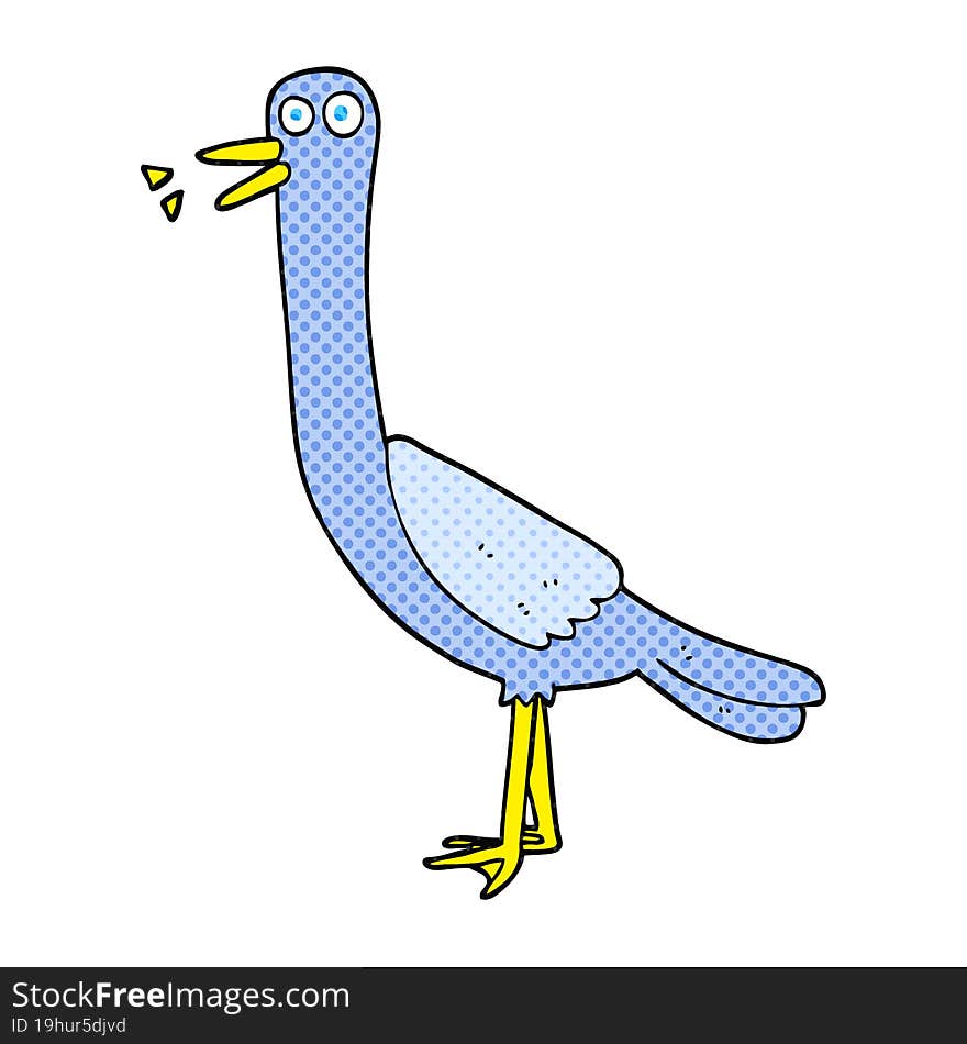 Cartoon Bird