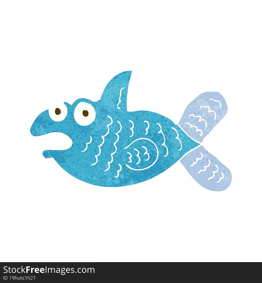 cartoon fish