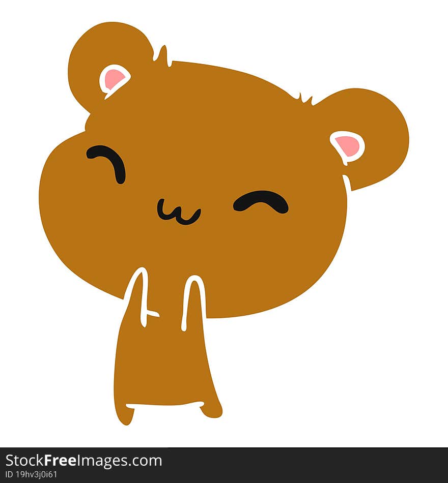 cartoon kawaii cute hamster