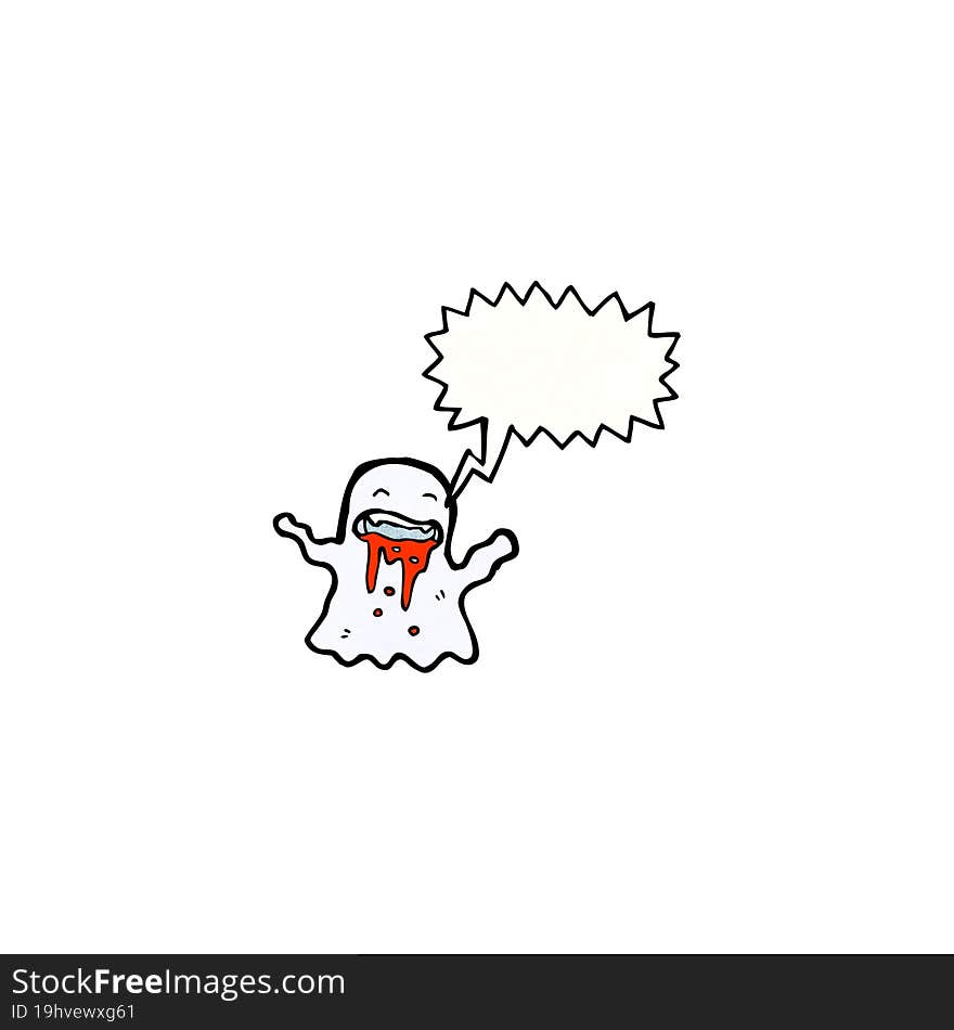 Cartoon Ghost