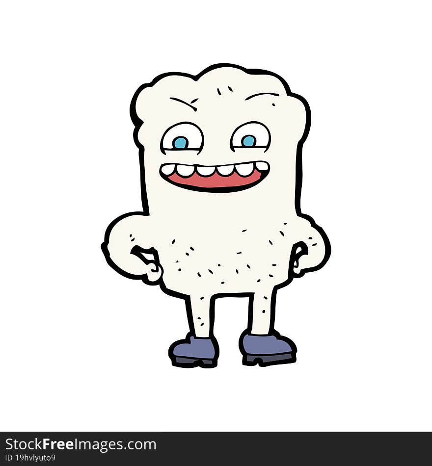 Cartoon Happy Tooth