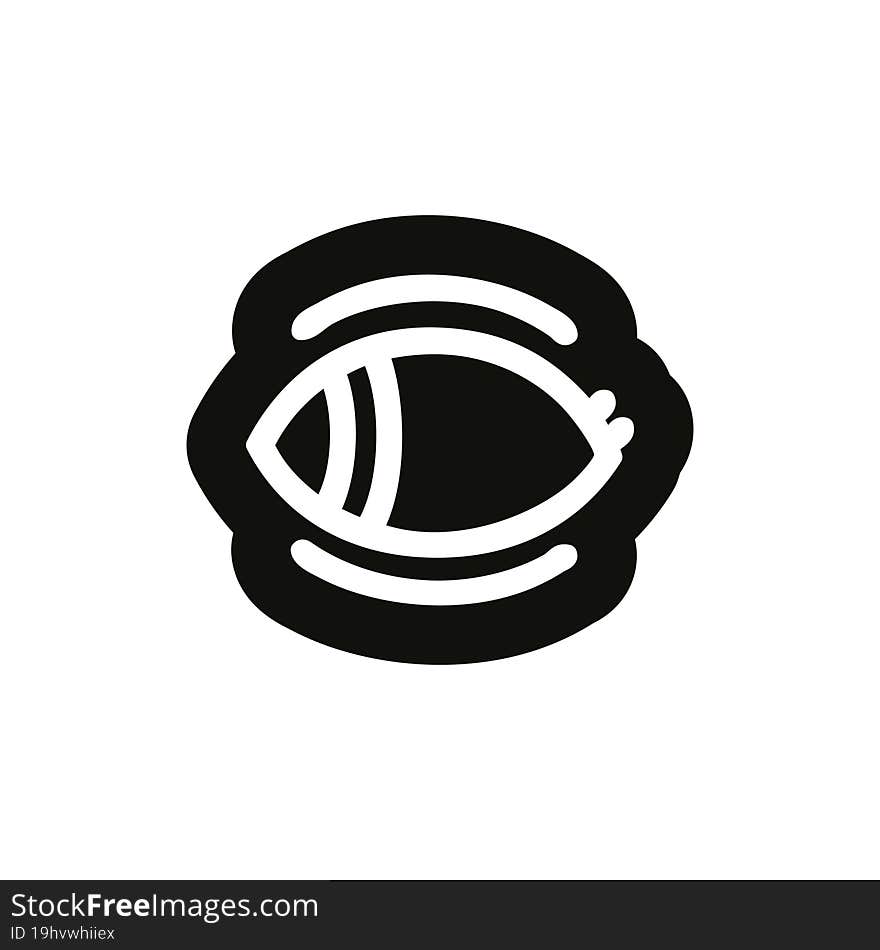 staring eye icon