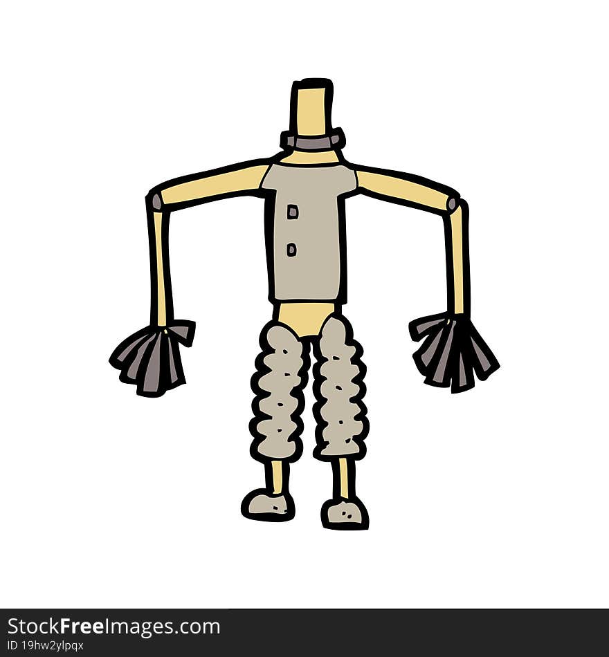 cartoon robot body (mix and match cartoons or add own photos