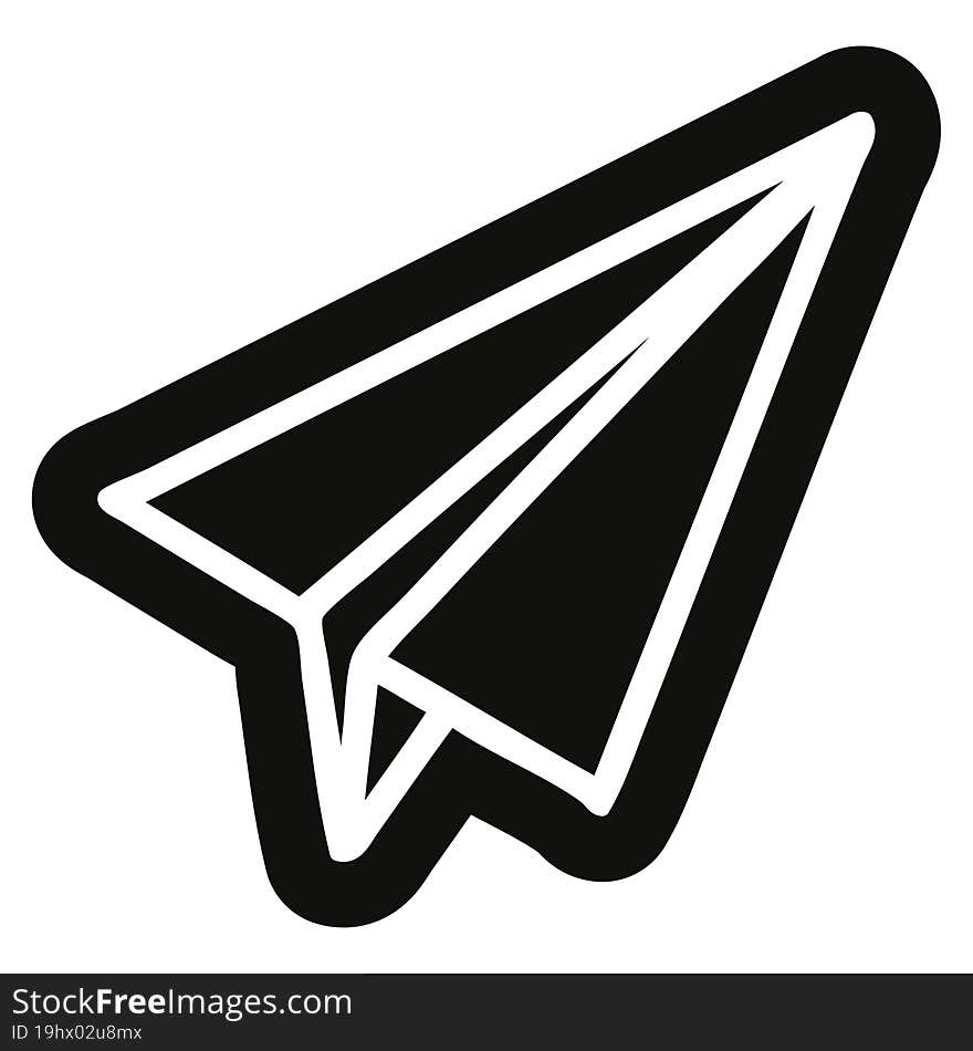 paper plane icon